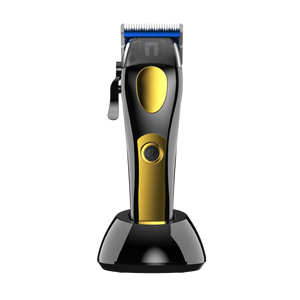MIOCO M9688 - Set de Peluquería Profesional Recargable con Cuchillas de Cerámica, Motor BLDC Lavable, Batería de Iones de Litio de 3000 mAh, para <span class=keywords><strong>Coche</strong></span> y Hotel, en Inglés - Product Image 4