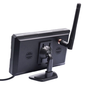 4.3 Inch <strong>Wireless</strong> Backup <strong>Camera</strong> Kit - IP69 Waterproof <strong>Rear</strong> <strong>View</strong> System with LCD <strong>Monitor</strong> &amp; Night Vision for Car SUV Van - Product Image 4