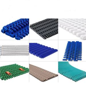 Modulaire Transportband 180 Graden 90 Graden Draaiende Flixble Pom Transportband Systeem Food Grade Riem - Product Image 2