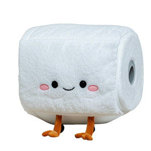Poupées en <span class=keywords><strong>papier</strong></span> <span class=keywords><strong>toilette</strong></span> en peluche personnalisées-Idéal comme cadeaux de Noël, décorations familiales et cadeaux d'anniversaire pour enfants. - Product Image 1