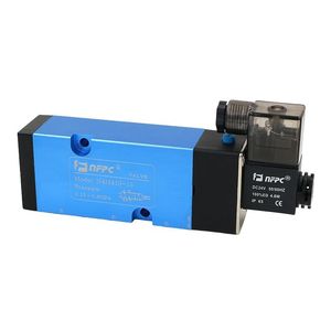โซลินอยด์วาล์ว Nfpc รุ่น Nfpc4m110 06 ชนิดควบคุมด้วยแม่เหล็กไฟฟ้า สำหรับควบคุมลม ชิ้นส่วนอุตสาหกรรม - Product Image 4