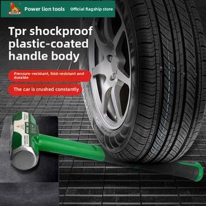 Potente <span class=keywords><strong>martillo</strong></span> de acero octogonal de León 234-16lb <span class=keywords><strong>martillo</strong></span> de hierro grande de alta resistencia <span class=keywords><strong>martillo</strong></span> cuadrado doméstico <span class=keywords><strong>para</strong></span> <span class=keywords><strong>demoler</strong></span> paredes - Product Image 2