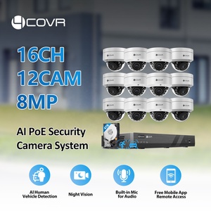 <span class=keywords><strong>Sistema</strong></span> <span class=keywords><strong>de</strong></span> Seguridad 4COVR <span class=keywords><strong>de</strong></span> 16 Canales 4K, 12 Cámaras IP Domo PoE <span class=keywords><strong>de</strong></span> 8MP, <span class=keywords><strong>Sistema</strong></span> <span class=keywords><strong>de</strong></span> <span class=keywords><strong>Vigilancia</strong></span> Comercial y Doméstico - Product Image 5
