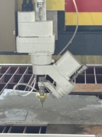 Máquina de Corte por Chorro de Agua CNC de Cinco Ejes Apexcnc Weihong Control 37kw con Motor y Bomba para Corte de Alta Precisión de Piedra, Vidrio y Cerámica