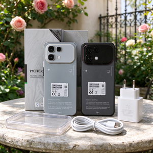 สมาร์ทโฟน High Performance Note 60 Pro 5G LTE ทรงพลัง ชิปเซ็ต MTK Deca Core ระบบปฏิบัติการ Android 15 กล้อง AI ความละเอียด 108MP หน้าจอ LCD แบตเตอรี่ 6900 mAh รองรับ Dual SIM - Product Image 4