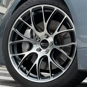 Borui ล้ออัลลอยปลอมแปลงสำหรับวอลโว่ <span class=keywords><strong>V40</strong></span> V60 V90เกวียน <span class=keywords><strong>polestar</strong></span> 2 3 4กำหนดเอง5x108น้ำหนักเบา18 19 20 21 22นิ้วขอบ4ชิ้น - Product Image 1