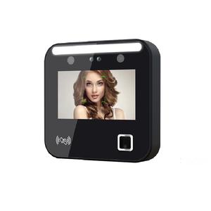 Smart Biometric Time Recording Fingerprint Wifi Face Recognition Reader Biometric Device Face Recognition Time attendance API - Product Image 1