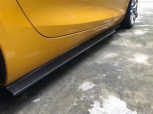 Kit carrosserie compact en fibre de carbone style YG pour Mercedes <span class=keywords><strong>AMG</strong></span> <span class=keywords><strong>GT</strong></span> GTS : Lame avant, jupes latérales, lames arrière, pièces de tuning - Product Image 3