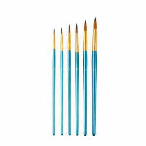 Ensemble de pinceaux à prise <span class=keywords><strong>facile</strong></span> en poils synthétiques, ensemble de pinceaux pour artistes, <span class=keywords><strong>peinture</strong></span> acrylique, aquarelle, huile, <span class=keywords><strong>gouache</strong></span> - Product Image 5