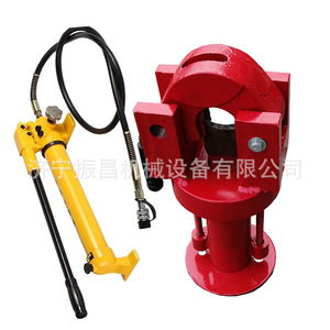 Coupe-tuyaux hydraulique Zhenchang ZCFJQ-70 15 tonnes 150 MPa pour la découpe de tuyaux en acier - Product Image 4