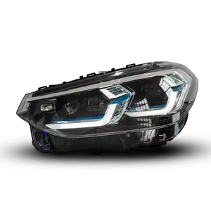 Pour X3 G01 G08 XDrive25i/XDrive30i 2018-2021 Phares LED 36W 6000K Blanc Froid Mise à niveau vers le modèle 2022 Nouveau - Product Image 4