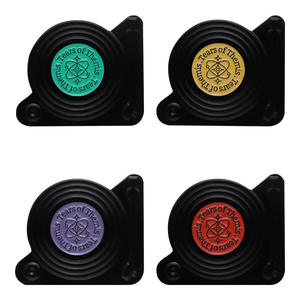 ThemisエナメルピンのユニークなミニMOQ涙面白い漫画の妖精ブローチバックパックUV印刷卸売ピンのラペルバッジ - Product Image 5