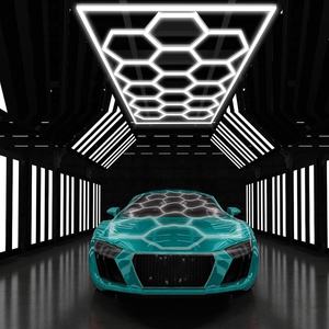 Luz hexagonal LED para garagem, tubo de luz de alto brilho profissional de fábrica, favo de mel, novo de alta qualidade - Product Image 4