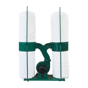 Aspiratore Ciclonico a Doppia Sacca <span class=keywords><strong>con</strong></span> Motore per Macchine per Incisione del Legno, <span class=keywords><strong>Aspirapolvere</strong></span> per Macchinari per la Lavorazione del Legno - Product Image 6