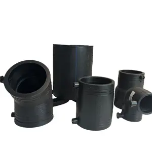 Plastic pipe fittings Hdpe Siphon Drainage System Pe Siphonic Drainage Piping System Siphon Rainwater pipe fittings