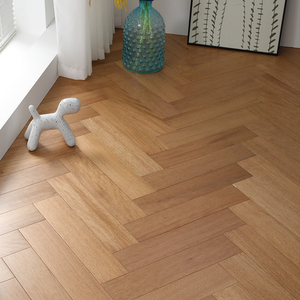 Planche de sol SPC à chevrons résistante à l'usure et antidérapante à pose rapide pour le développement <span class=keywords><strong>immobilier</strong></span> - Product Image 5