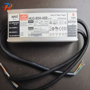 แหล่งจ่ายไฟ LED รุ่นใหม่และของแท้ HLG-80H-48B มีสินค้าในคลัง ตัวควบคุมการเขียนโปรแกรม PLC - Product Image 1