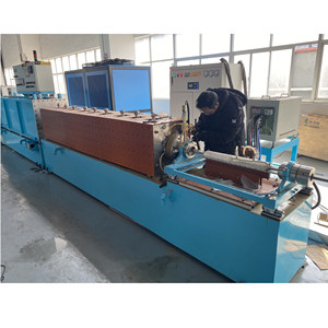 Ligne de production de traitement par solution brillante hors ligne pour tubes ronds, carrés et rectangulaires, et ligne d'anneautage de tubes laminés de précision - Product Image 1