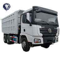 Shacman X3000, Camion benne basculante 6x4, Camion de chantier d'occasion, Camion lourd résistant aux hautes températures, Exportation vers les Émirats arabes unis