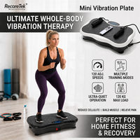 Titreşimli Platform Titreşim Platformu Makinesi Ev Tipi Fitness Ekipmanı Tüm Vücut Büyük Pivotlu Fitness Mini Terapi Kardiyo