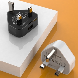 Oraimo 5V 2A cổng duy nhất USB tường Sạc Adapter CE ukca chứng nhận Nam Anh cắm 10W Công suất đầu ra cho điện thoại di động điện thoại thông minh - Product Image 3