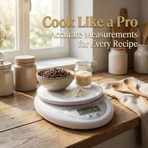 Báscula Digital Electrónica de Cocina para Frutas y Verduras con Tazón y Apagado Automático - Product Image 3