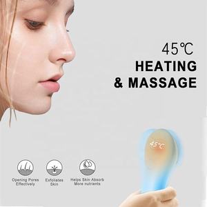 Personnalisation professionnelle Sonic étanche Rechargeable visage exfoliant épurateur brosse nettoyante pour le visage pour hommes et femmes - Product Image 4