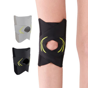 Genouillères de protection unisexes ajustables en spandex respirant pour la course à pied – Vente en gros - Product Image 2