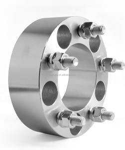 <span class=keywords><strong>Cnc</strong></span> gia công tùy chỉnh thực hiện 6061 Nhôm phôi bánh xe Spacer và bánh xe Bộ chuyển đổi - Product Image 3