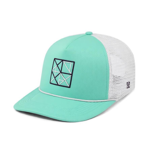 Gorra Trucker de 5 Paneles con Diseño Camuflado, 100% Algodón, Malla Transpirable, Visera Plana, Gorra Deportiva Casual para Adultos, Ideal para Actividades al Aire Libre - Product Image 2