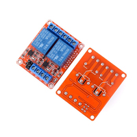 Module relais 2 canaux 12V/5V en gros avec prise en charge du niveau tactile haut/bas pour carte de développement