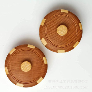 <b>Bamboo</b> Wood Spice Storage Box M Size Airtight Lid Kitchen Seasoning <b>Container</b> - Product Image 4