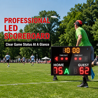 Tableau de score numérique électronique populaire Ganxin pour les tournois de frisbee ultime pour adultes et chiens