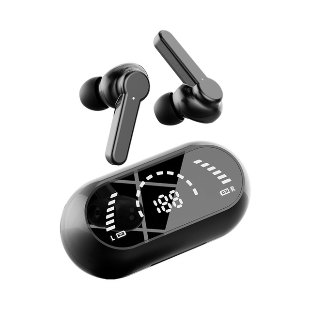 HiFi Sound Quality X65 Mini BT 5.3 In-ear Earphone Wireless Earbuds No Delay High-performance Wireless Headphones
