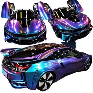 Hot-selling Multi-functional Car Paint Chameleon Pigment Powder for Car Paint Mixing - Product Image 1