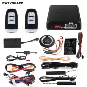 EASYGUARD App Control IOS Android 4G 3G 2G Engine Start Stop <b>Remote</b> Engine Start Car GPS Tracker Gsm Car Alarm System - Product Image 1