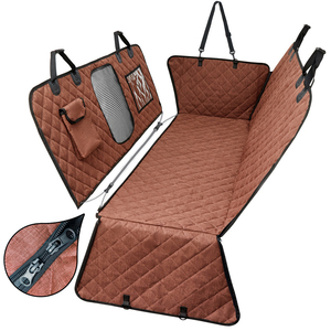 Housses de siège de <span class=keywords><strong>voiture</strong></span> anti-rayures, siège arrière de <span class=keywords><strong>voiture</strong></span>, coussin <span class=keywords><strong>pour</strong></span> animaux de compagnie, étui de <span class=keywords><strong>Protection</strong></span> du dos, tapis de coffre de <span class=keywords><strong>voiture</strong></span> <span class=keywords><strong>pour</strong></span> chiens - Product Image 1