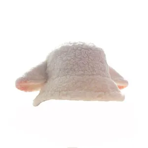 Mũ Mũ Ngư Dân Tai Cừu Giả Cho Nữ Mũ Tai Bèo Vải Nhung Mới Hàn Quốc Ngọt Ngào Dễ Thương Mùa Thu Đông