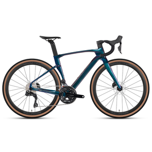 Vélo de gravier Gravel V3 en carbone, 105 Di2, 24 vitesses, transmission électronique, freins à disque hydrauliques, pneus 700C 40C, Gravel V3 R7170-2*12S, Di2 Big, Hy - Product Image 6
