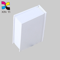 Libros Decorativos de Tapa Dura para Decoración del Hogar, Libros Blancos Lisos para Imprimir