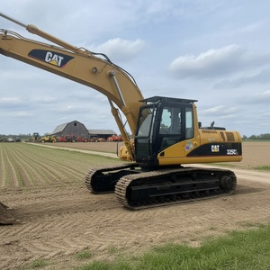 Used Cat325CL <b>Excavator</b>, Premium Quality With 85% Original Parts & Low Hours,, China Direct Supplier Pre-Inspected Ready to Ship - Product Image 2