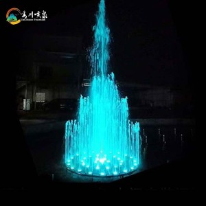 Fontaine moderne pour aménagement paysager de jardin, bassin <span class=keywords><strong>d</strong></span>'<span class=keywords><strong>eau</strong></span> avec jets éclairés par LED pour la <span class=keywords><strong>d</strong></span>écoration de cour - Product Image 3