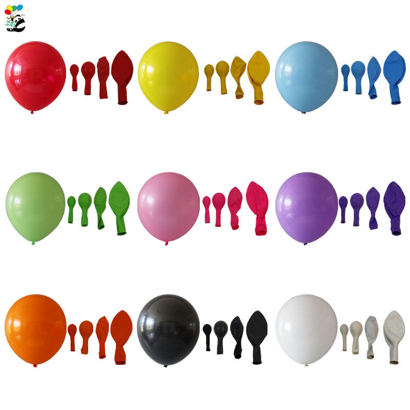 Hot Selling High Quality Multicolor Standard Latex Balloon Wedding Birthday Anniversary Party Decoration Round Matte Balloons