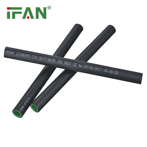 Tubería de <span class=keywords><strong>pl</strong></span>ástico PP-<span class=keywords><strong>R</strong></span> flexible subterránea de color verde, protección resistente a los rayos UV, forma completa de tubería - Product Image 5
