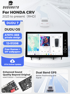 DUDUAUTO DUDU7 A7870 AKM7739 VELVET DSP 8K RHD Autoradio pour Honda CRV <span class=keywords><strong>2023</strong></span>-Présent Conduite à Droite Australie - Product Image 2