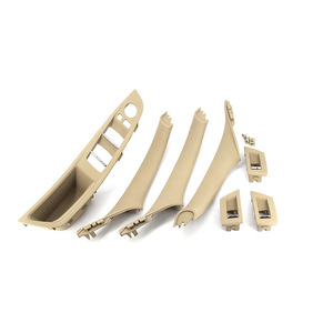 BMW 5 Series <b>Door</b> <b>Trim</b> Kit Beige Plastic Interior Panel Set For Car Dash Frame - Product Image 1