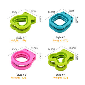 Accesorio de Cocina DIY de Acero Inoxidable, Herramienta para Sándwiches de Bolsillo, Sellador y <span class=keywords><strong>Molde</strong></span> para Cortar Pan para Uso Doméstico, Sándwich de Acero Inoxidable - Product Image 3