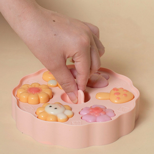 Cute Eco-Friendly Disposable Silicone Molds Fun Baking Mold DIY Tool Baby Food Dog Treats Chocolate Pastry <b>Jelly</b> Dessert Cake - Product Image 6