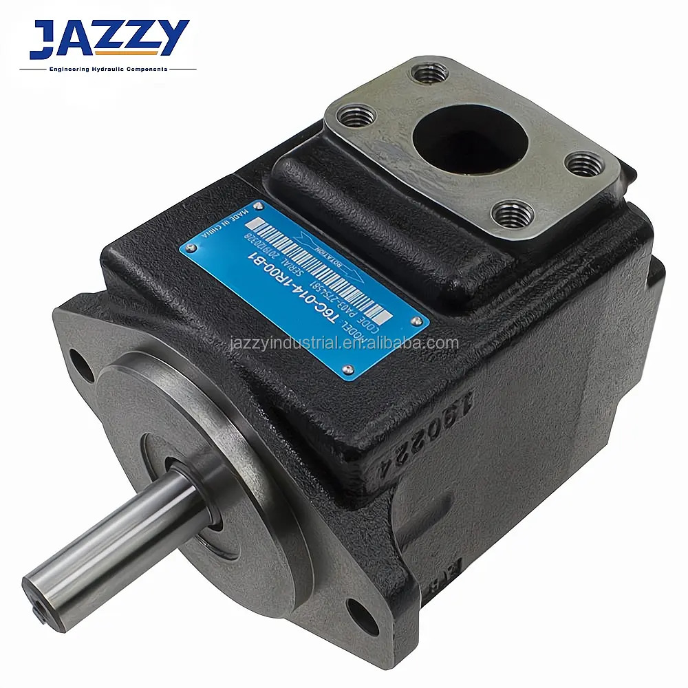 JAZZY Hydraulic Vane Pump JPAT6C Series / Piston Pump Motor / Gear Pump double multiple gear pumps Hydraulic pump