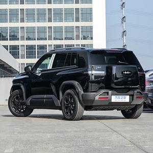 Auto Modificado Formula Leopard Titanium 3 con Techo Corredizo, Plataforma en el Techo, Escalera Lateral, Mochila Pequeña y Alerón Trasero - Product Image 3